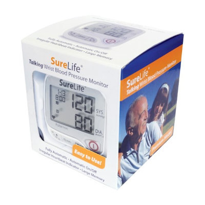 Mhc Medical SURELIFE TALKING WRIST BLOOD PRESSURE MONITOR