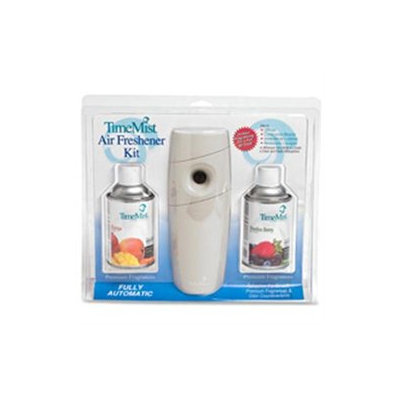 Waterbury 321970TM Metered Fragrance Dispenser Kit with Refills 6.6oz. Aerosol 2 Cans per Carton