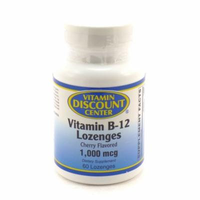 Vitamin B-12 by Vitamin Discount Center - 60 Lozenges