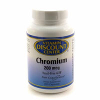 Chromium 200 mcg ChromeMate by Vitamin Discount Center - 200 Capsules