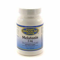 Melatonin 3 mg by Vitamin Discount Center - 120 Tablets