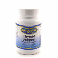 Thyroid Support By Vitamin Discount Center - 60 Capsules