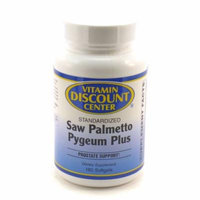 Saw Palmetto Pygeum Plus By Vitamin Discount Center - 180 Softgels