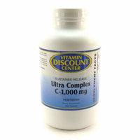 Ultra Complex C-1000 mg - Sustained Release Vitamin Discount Center 250 Tablets