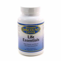 Life Essentials Multvitamin Minerals by Vitamin Discount Center - 90 Tablets