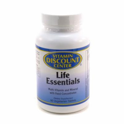Life Essentials Multvitamin Minerals by Vitamin Discount Center - 90 Tablets