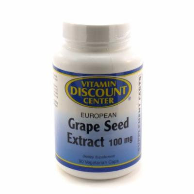Grape Seed Extract by Vitamin Discount Center - 90 Capsules