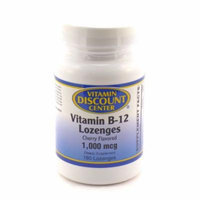 Vitamin B-12 1000 mcg by Vitamin Discount Center - 180 Lozenges