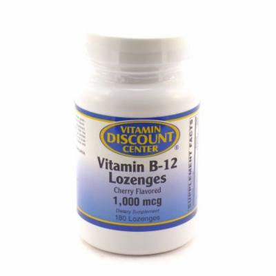 Vitamin B-12 1000 mcg by Vitamin Discount Center - 180 Lozenges