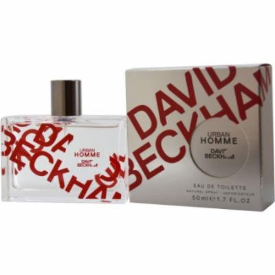 David Beckham Urban Homme Edt Spray 1.7 Oz By David Beckham