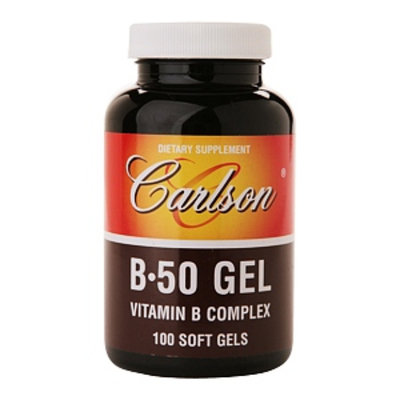 Carlson B-50 Gel Vitamin B Complex