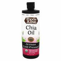Foods Alive - Organic Chia Oil - 16 oz.