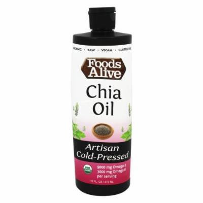 Foods Alive - Organic Chia Oil - 16 oz.