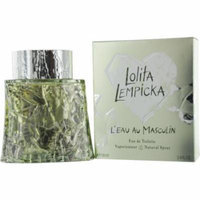 Lolita Lempicka L'eau Au Masculin Edt Spray 3.4 Oz By Lolita Lempicka
