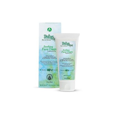 BabySpa Soothing Face Cream - Stage One - 3.4 fl oz