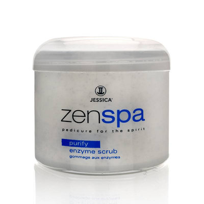 Jessica ZenSpa Pedicure Purify Enzyme Scrub 4.0oz