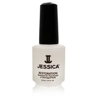 Jessica Restoration Basecoat For Post-Acrylic/Damaged Nails- 14.8ml