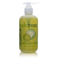 Jessica Body Treats Cucumber-Lime Hand Body Bath
