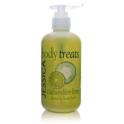 Jessica Body Treats Cucumber-Lime Hand Body Bath