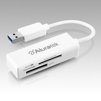 Aluratek USB 3.0 MultiMedia Card Reader