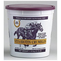 Farnam Leather CPR Horse Health 75205 Vita Biotin Crum 2.5# - 75205