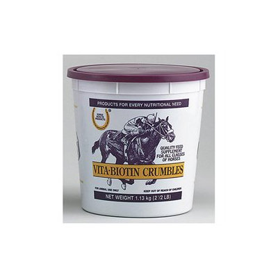 Farnam Leather CPR Horse Health 75205 Vita Biotin Crum 2.5# - 75205