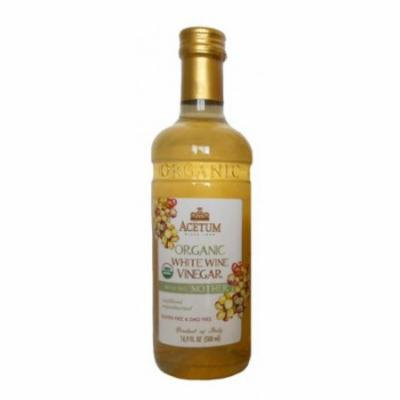 Acetum Organic White Wine Vinegar with the 'Mother' - 16.9 oz