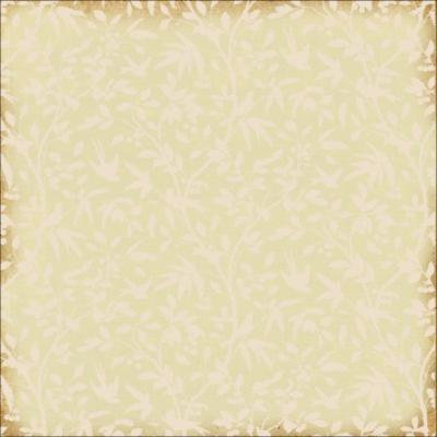 Magnolia Flocked Paper 12 Inch X 12 Inch-Allure