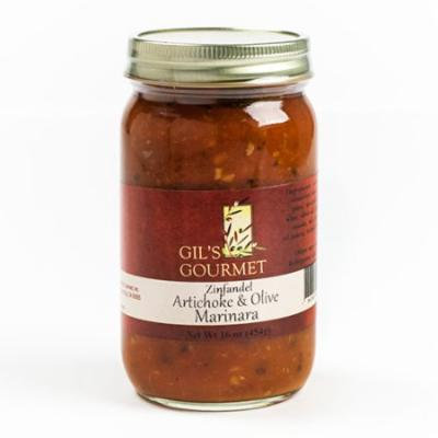 Zinfandel Artichoke & Olive Marinara by Gil's Gourmet