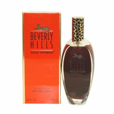 Beverly Hills Glamour Cologne Spray 3.3 Oz / 100 Ml for Women by Gale Hayman