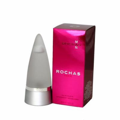 Rochas Man Eau De Toilette Spray 1.7 Oz / 50 Ml for Men by Rochas