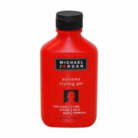Michael Jordan Extreme Styling Gel Firm Hold 6.7 Oz / 200 Ml for Men by Michael Jordan