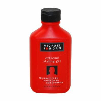 Michael Jordan Extreme Styling Gel Firm Hold 6.7 Oz / 200 Ml for Men by Michael Jordan