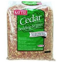 Kaytee Products Inc - Cedar Bedding & Litter 1000 Cubic Inch