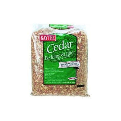Kaytee Products Inc - Cedar Bedding & Litter 1000 Cubic Inch