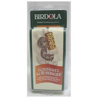 Birdola Products Squirola Kob Bungee Wild Bird Feeder