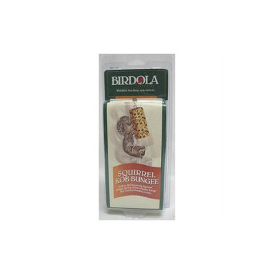 Birdola Products Squirola Kob Bungee Wild Bird Feeder