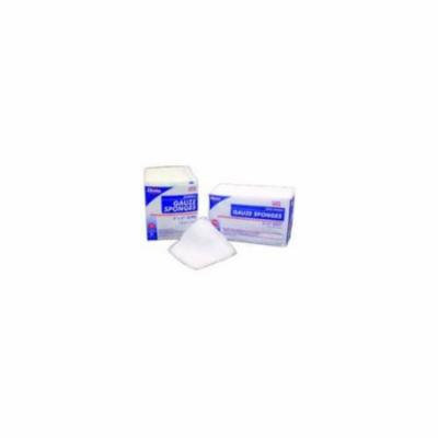 Dukal Gauze Sponge, 8x4, 12 ply, Non-Sterile