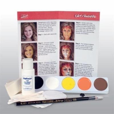 Mehron Premium Cat / Animal Character Kit