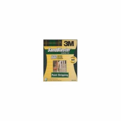 3M SandBlaster Sanding Pads or Standing Sponges (60 Grit Sanding Pad)