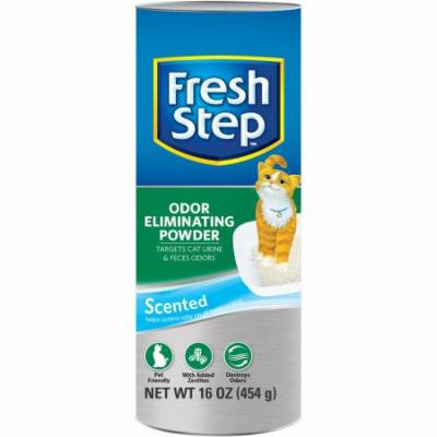 Fresh Step Odor Eliminating Powder 16Oz-Made With Zeolites