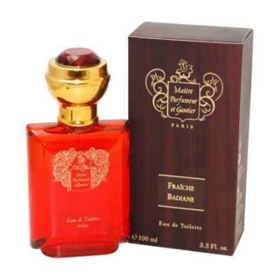 Fraiche Badiane Eau De Toilette Spray 3.3 Oz / 100 Ml for Men by Maitre Parfumeur Et Gantier