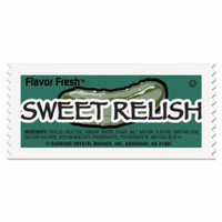 Flavor Fresh Relish Packets, .317oz Packet, 200/Carton 76019