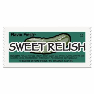 Flavor Fresh Relish Packets, .317oz Packet, 200/Carton 76019