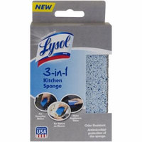 Lysol 3-in-1 Kitchen Sponge