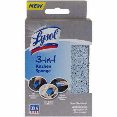 Lysol 3-in-1 Kitchen Sponge