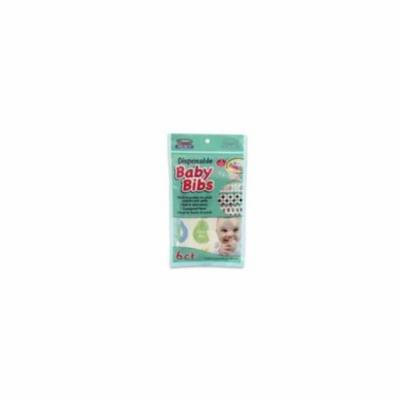 Parents Choice Disposable Baby Bibs 6 count