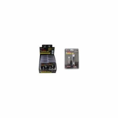 Ddi 2 piece Fingernail & Toenail Clipper with Nail File Set