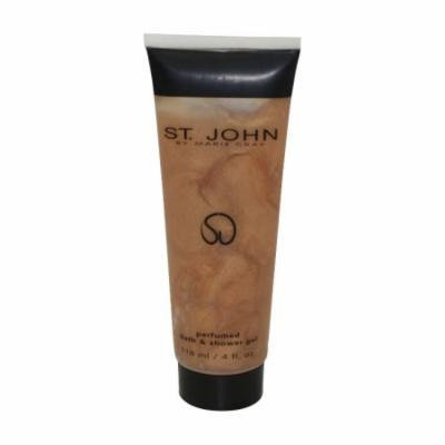 St. John Perfumed Bath & Shower Gel 4.0 Oz / 120 Ml for Women by Marie Gray