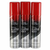 A Little Sexy Gentle Deodorant Body Spray Pack Of 3 X 2.5 Oz. for Women by Parfums De Coeur